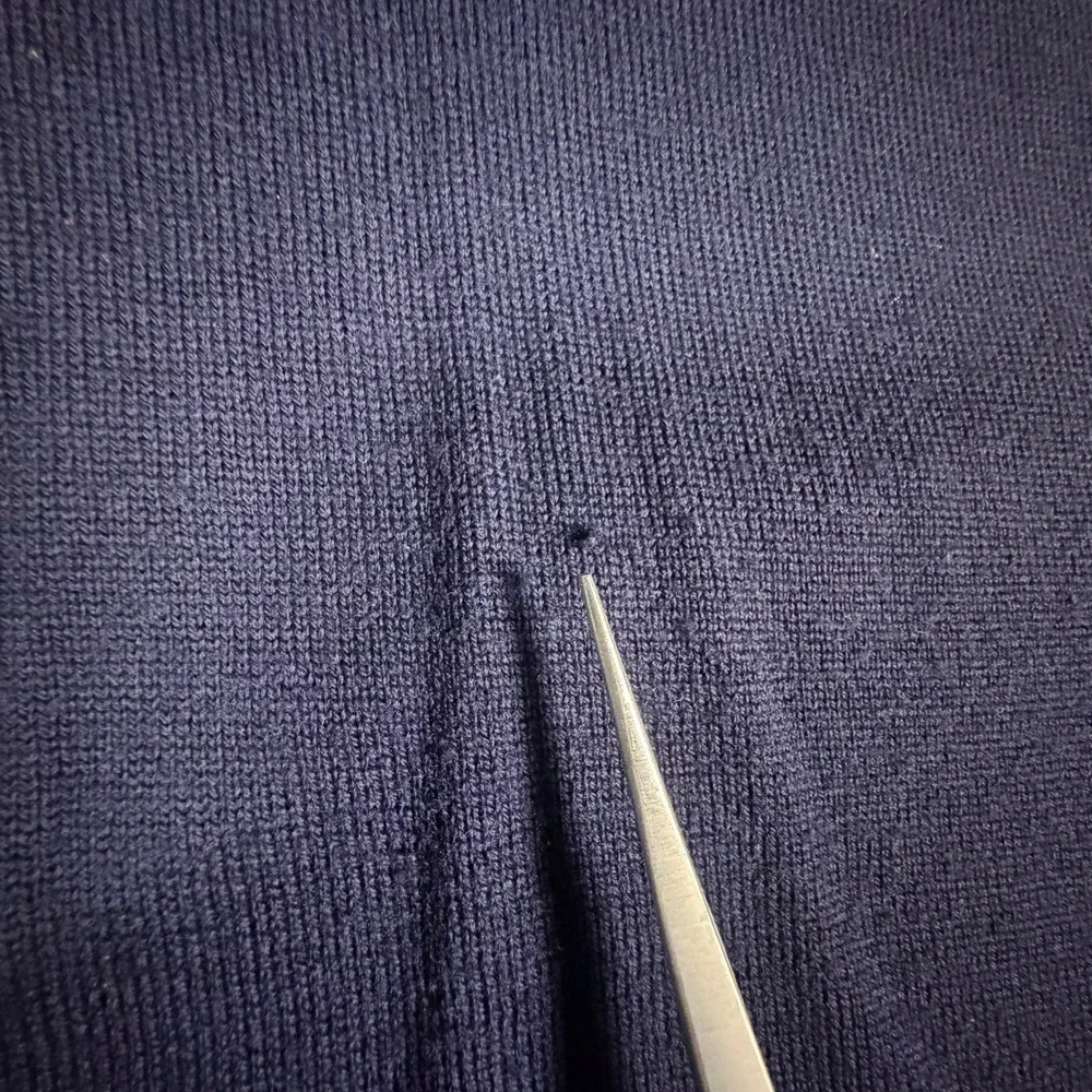 Jos. A. Bank Signature Collection Navy Blue Italian Merino Wool Sweater Vest XXL
